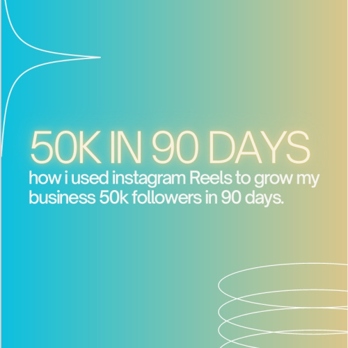 eBook - 50K Followers In 90 Days