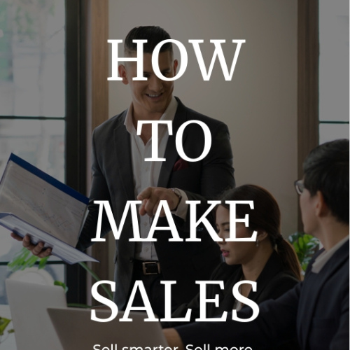 eBook - How to Make Sales  